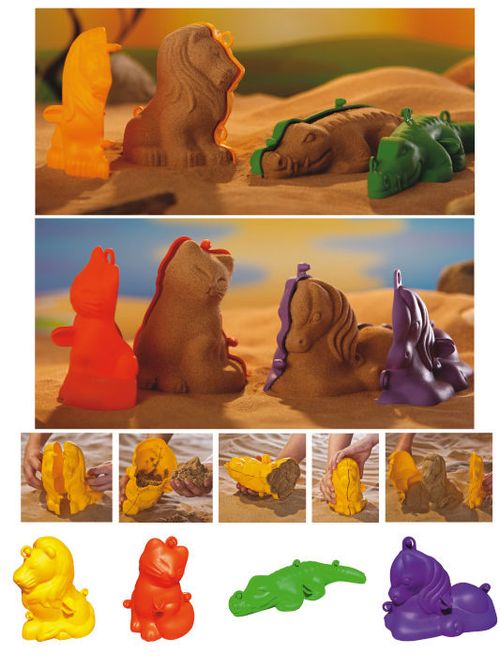 3-D Zandvormen groot
