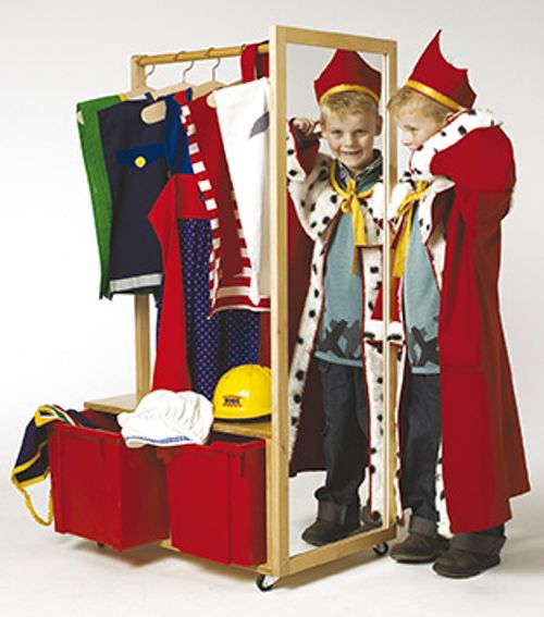 Verkleidungswagen.
