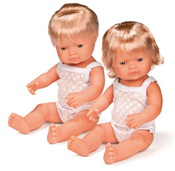 Puppen mit Haaren, Mädchen