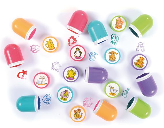 Tierstempel 10-er Set
