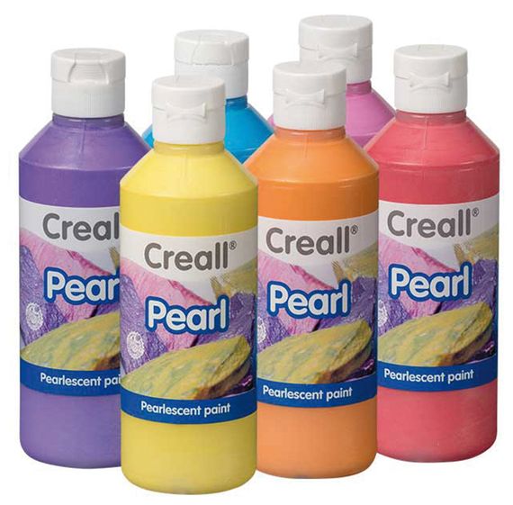 Creall-Pearl 250 ml, orange