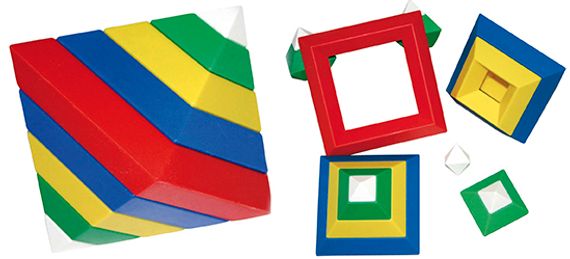 Triangelpuzzle.