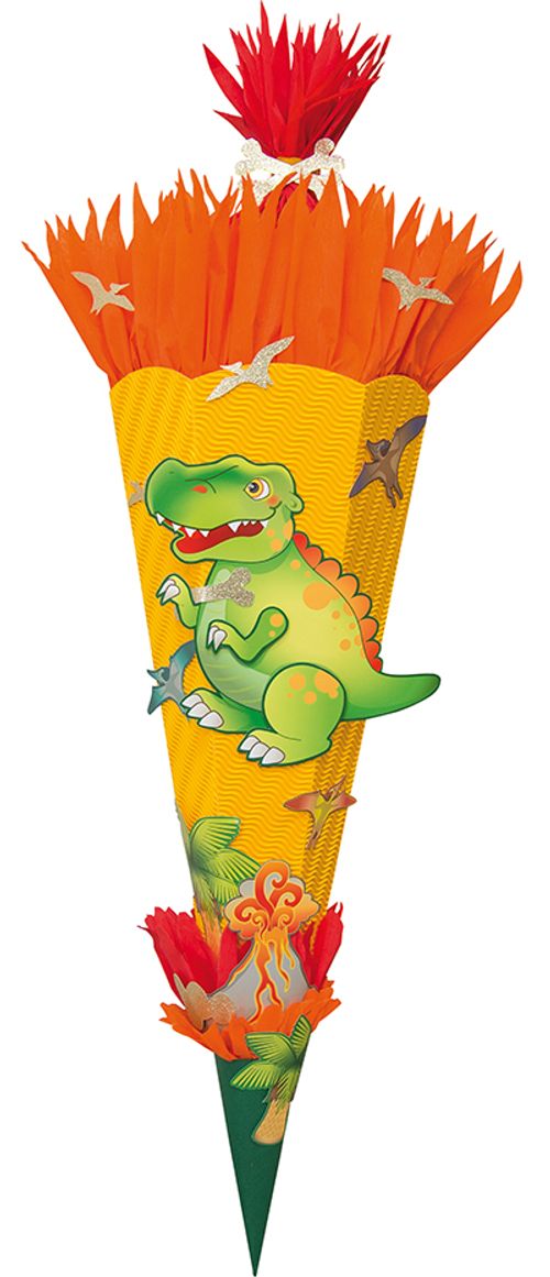 Schultüten Motivset Dino