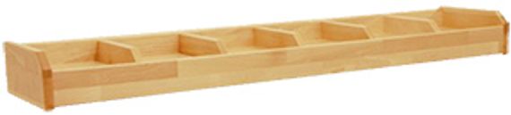 Garderobenablage 120cm.