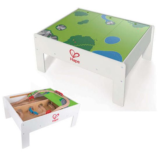 Speel- en pruimtafel