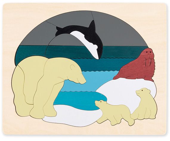 George Luck Puzzle Arktis