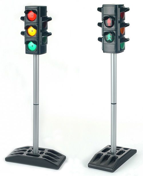 Stoplicht elektrisch