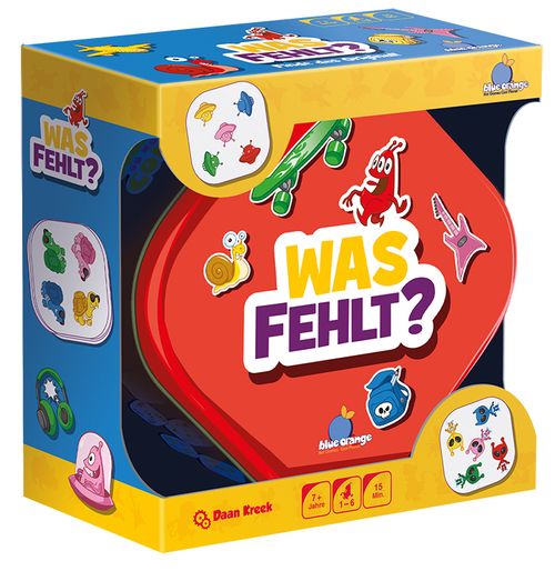 Was fehlt?