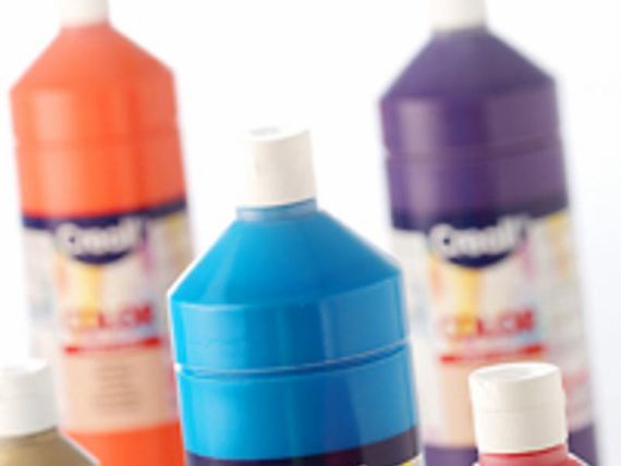 Creacolor sortiert 16 Farben je 1 Flasche.