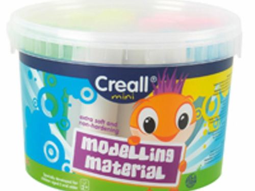 Creall-Mini 5 Farben sortiert.