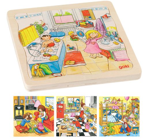 Lagenpuzzel Mijn dag