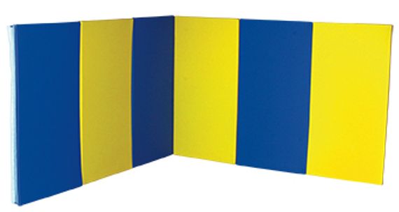 Faltturnmatte/Wandaufprallschutz