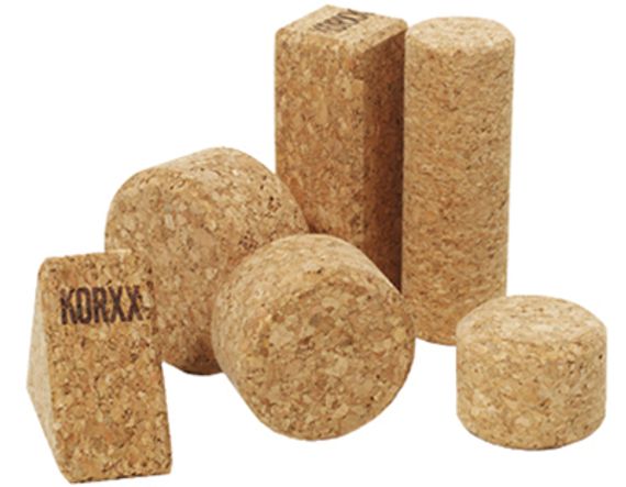 Kurkbouwstenen (60 stuks)