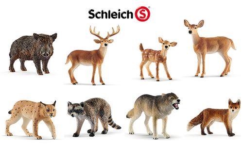 Schleich Waldtiere