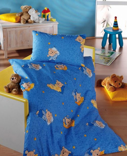 Bettwäsche „Schlafbär” GROß