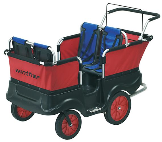 Turtle Kindertaxi voor 4 personen