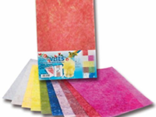 Deko-vlies met `gouden draden`