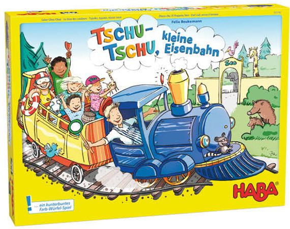 Tschu Tschu kleine Eisenbahn