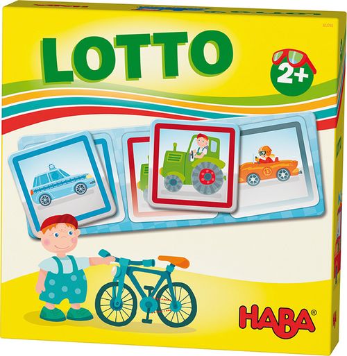 Haba Lotto Fahrzeuge