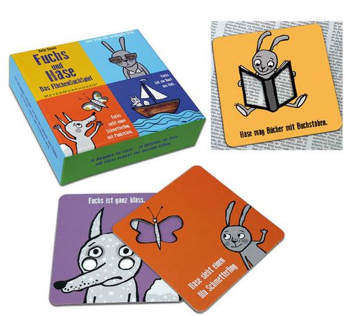 Fuchs und Hase. Das FlächenSuchSpiel