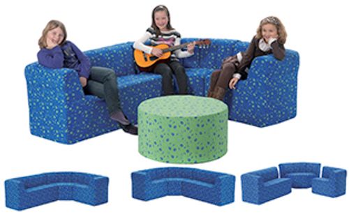 Eckcouch Kita-Größe (230cm).