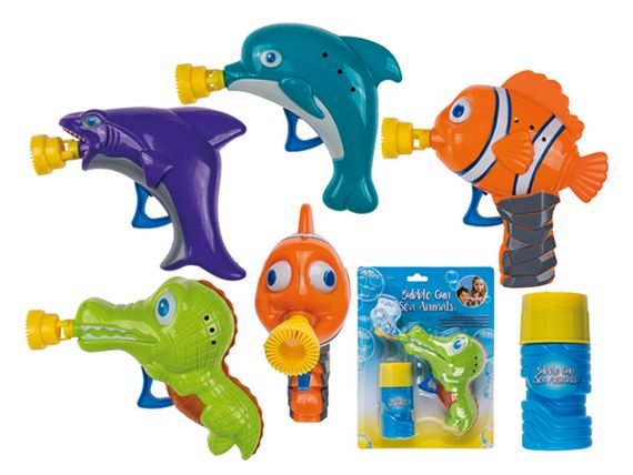Seifenblasen Wassertiere
