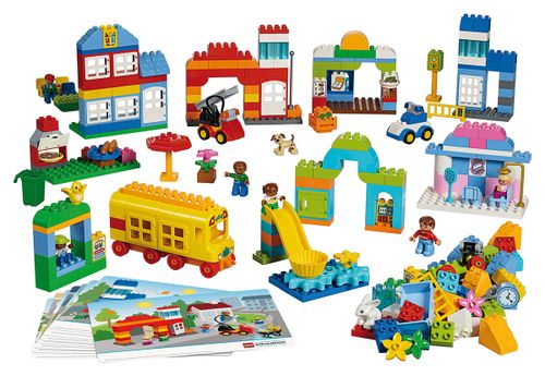 Lego Duplo Onze Stad.