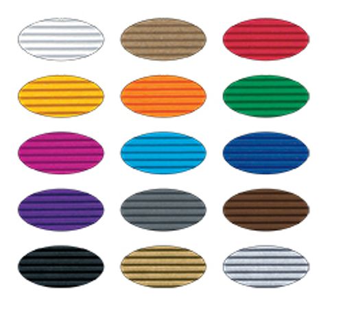 Golfkarton assortiment 130 vel.