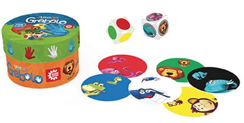 Grabolo Junior - das Reaktionsspiel.