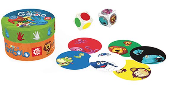 Grabolo Junior - das Reaktionsspiel.