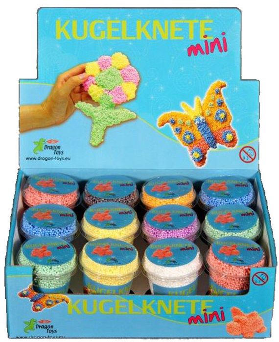Kogeltjesklei mini