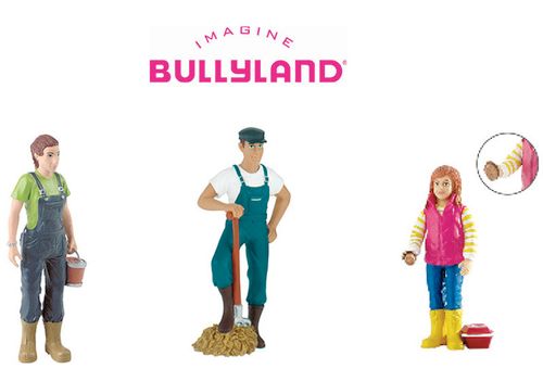 Bauernhof-Familie Bullyland