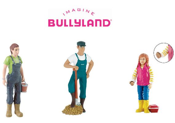 Bauernhof-Familie Bullyland