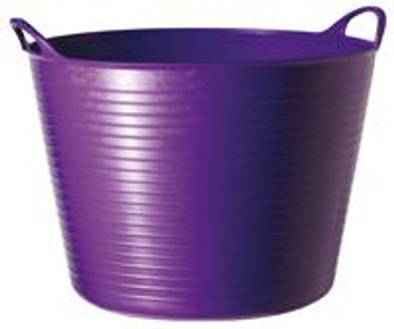 Tubtrug Eimer 26 ltr. rot