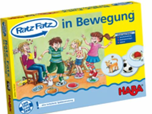 Ratz Fatz in Bewegung