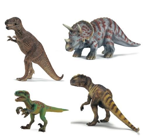 Schleich Dinoset 4 delig