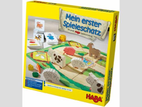 Mein erster Spieleschatz