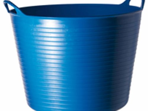 Tubtrug emmer 14 ltr. blauw