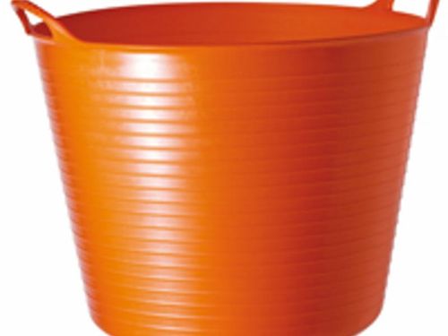 Tubtrug emmer 14 ltr. oranje
