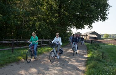 Wandelen met de boswachter, thema: boerderijenfietstocht Winterswijk