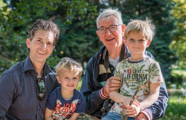 Park rond huis Neerijnen favoriete plekje van Wim Dobbe uit Zaltbommel