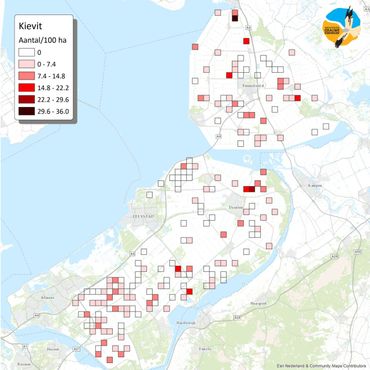 Akkervogels soorten