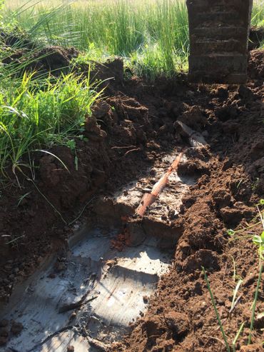 Drainagebuizen deden ooit dienst onder landbouwgrond