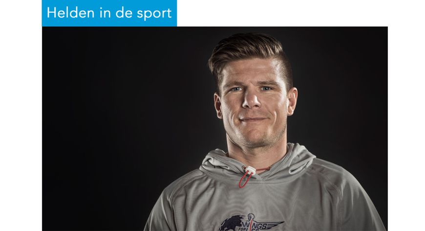 Helden in de sport - 'Jij mag er zijn'