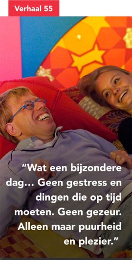 Wat een bijzondere dag... Geen gestress en dingen die op tijd moeten. Geen gezeur. Alleen maar puurheid en plezier.