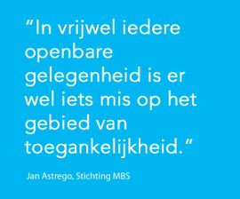 Quote van Jan Astrego van Stichting MBS