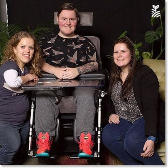 Denise, Nienke en Justin