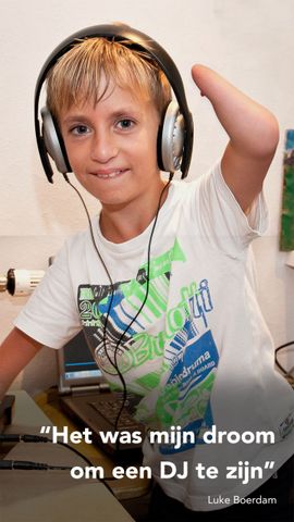 Het was mijn droom om een DJ te zijn