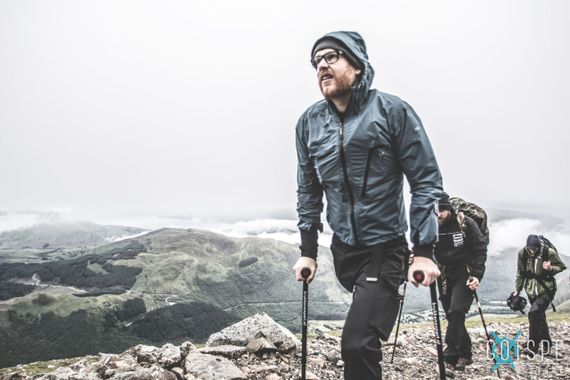 Berg beklimmen MichaelRobbert Brans