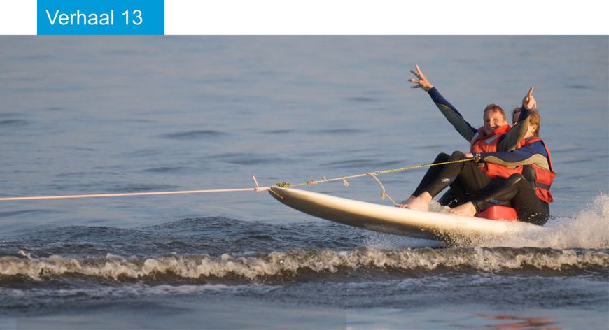 Al ruim 40 jaar organiseert SailWise uitdagende watersportvakanties voor mensen met een beperking